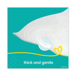 Pampers Sensitive Baby Wipes, 1-Ply, 6.8 x 7,  Unscented, White, 56/Pack (PGC87076EA)