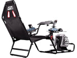 Next Level Racing GTLite NLR-S021 Foldable Simulator Cockpit, Black