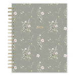 2026 Blue Sky The Everygirl Rue 8" x 10" Calendar Year Daily & Monthly Planner, Plastic Cover, Olive (152789)