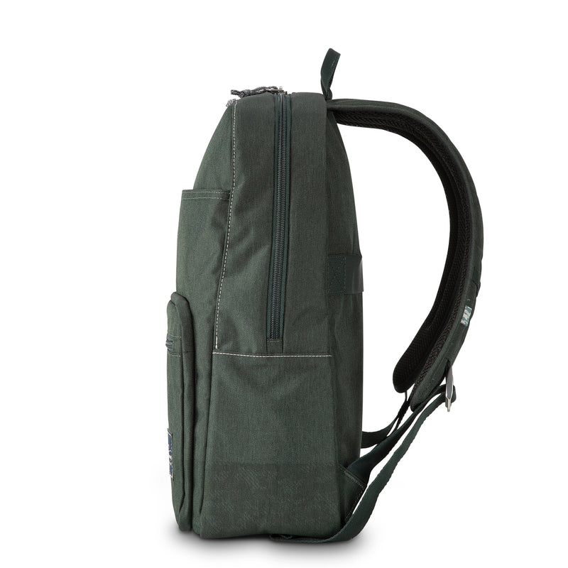 Skyway Luggage Rainier Simple Laptop Backpack, Olympic Green (505-15-300-BKP)