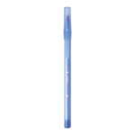BIC Prevaguard Round Stic Ballpoint Pen, Medium Point, Blue Ink, Dozen (GSAM11-BLU)
