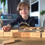 Extasticks Mathomino Plus & Minus up to 20 Addition & Subtraction Wooden Math Domino Game (EXAE3308)