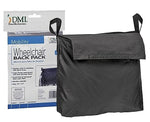 Briggs Healthcare Duro-Med 517-172-2 Wheel Chair Back Pack, Black (517-1072-0200)