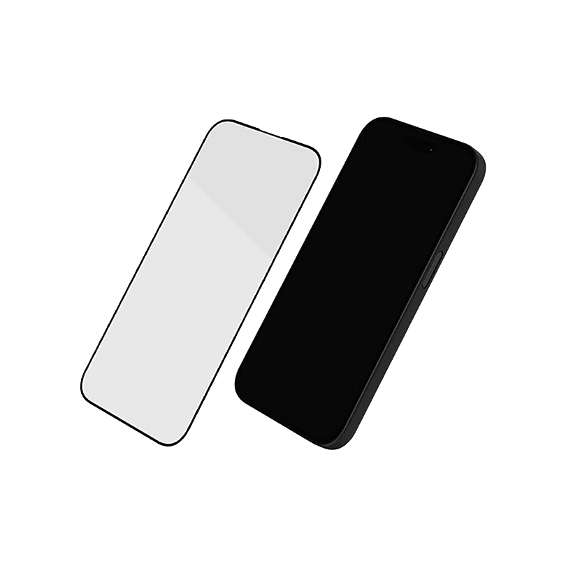 CODi Peel Glass Screen Protector for iPhone 15 Pro, 2/Pack (GLASS_I15_PRO)