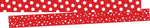 Barker Creek Double-Sided Border Set, 35" x 3", Dot to Dot, 8 designs, 96/Set (4432)