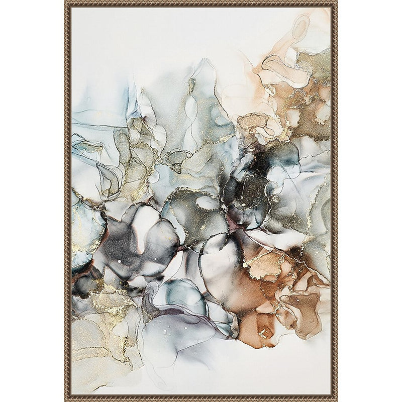 Amanti Art Cosmos I by Incado Framed Canvas Wall Art Print, 23" x 33" (A42678299696)
