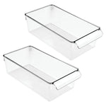 iDesign Plastic Organizers, Clear (28003M2)