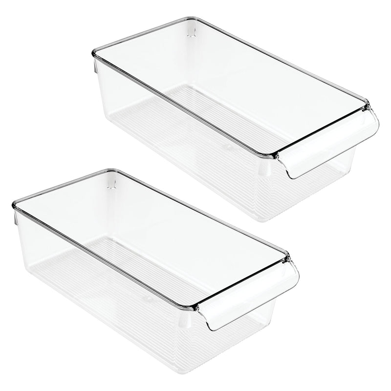 iDesign Plastic Organizers, Clear (28003M2)