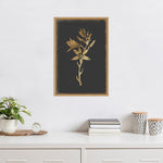 Amanti Art Carmass and Wild Hyacinth Flowers by PI Collection Framed Canvas Wall Art Print, 16" x 23" (A42674693411)