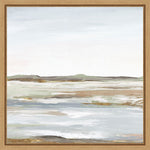 Amanti Art Vastness I (Landscape) by Eva Watts Framed Canvas Wall Art Print, 16" x 16" (A42675376581)