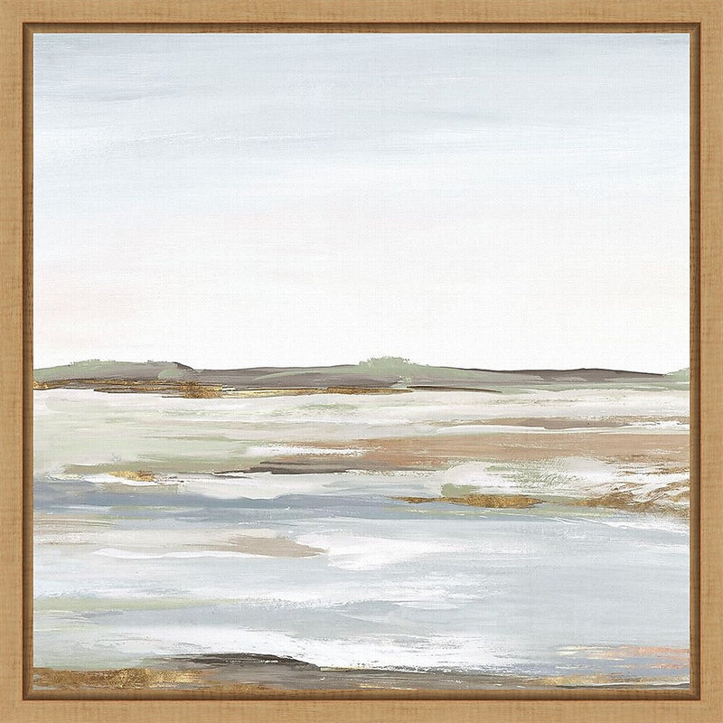 Amanti Art Vastness I (Landscape) by Eva Watts Framed Canvas Wall Art Print, 16" x 16" (A42675376581)