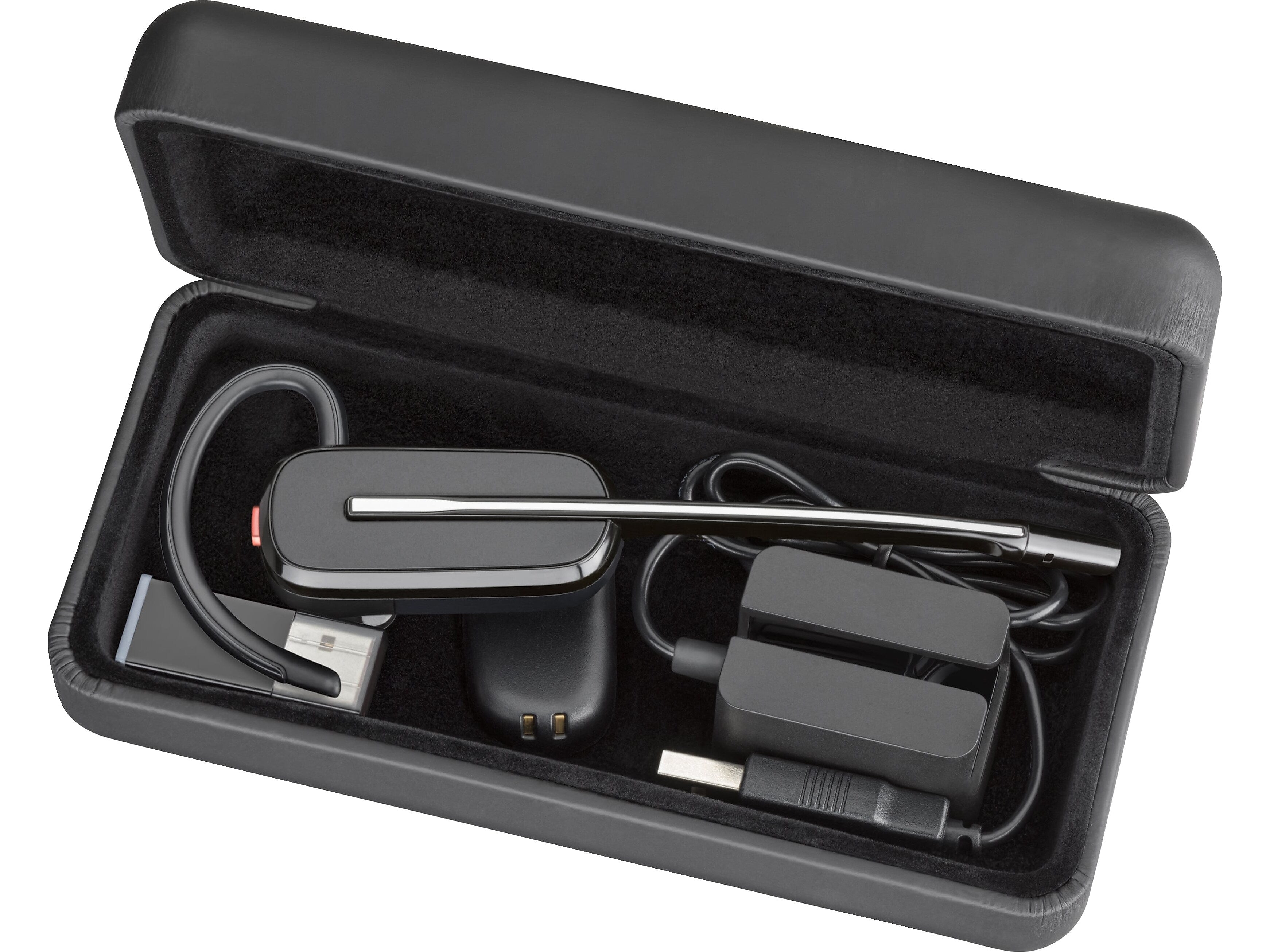 Poly Savi 8245 Office Noise Canceling Bluetooth Convertible Headset, USB-C (7W6D1AA#ABA)