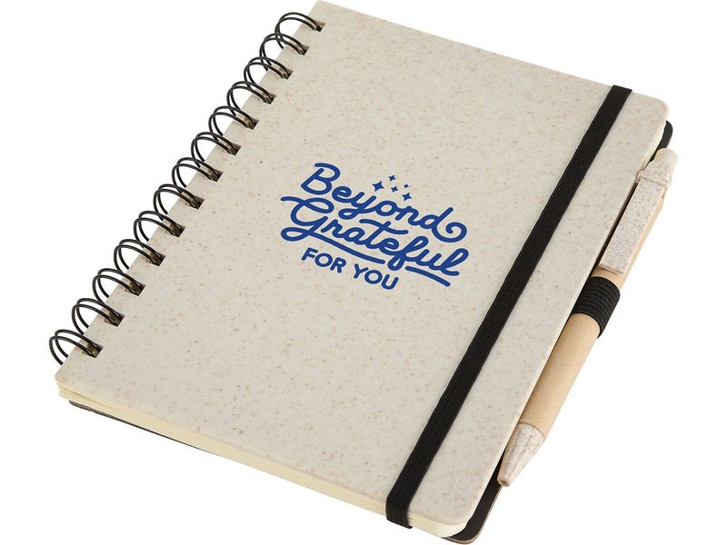 Baudville Journal, Wide-Ruled, Beige/Blue, 70 Pages, 5/Pack (1396064P531)