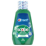 Crest Scope Classic Mouthwash, 1.2 oz, 180/Carton (136701)