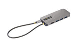 StarTech 8-IN-1 USB-C Multiport Adapter (115B-USBC-Multiport)