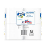 Scott Rapid-Dissolving Toilet Paper, 1-Ply, White, 231 Sheets/Roll, 48 Rolls/Case (KCM47617)