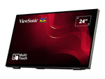 ViewSonic 24" 60Hz LED Monitor, Black (TD2465)