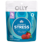 OLLY Goodbye Stress Gummy, Berry Verbena, 10/Pack (01598)