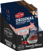 Field Trip Original Beef Jerky, 1 oz., 12/Carton (FLD00503)