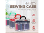 Smartek Handy Sewing Kit, Black (ST-124-B)