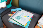 Post-it Tabs, 1" Wide, Assorted Colors, 66 Tabs/Pack (686-PGO)