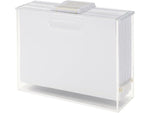 Russell+Hazel Acrylic Slim File Box Bundle, Letter Size, Clear (38594)