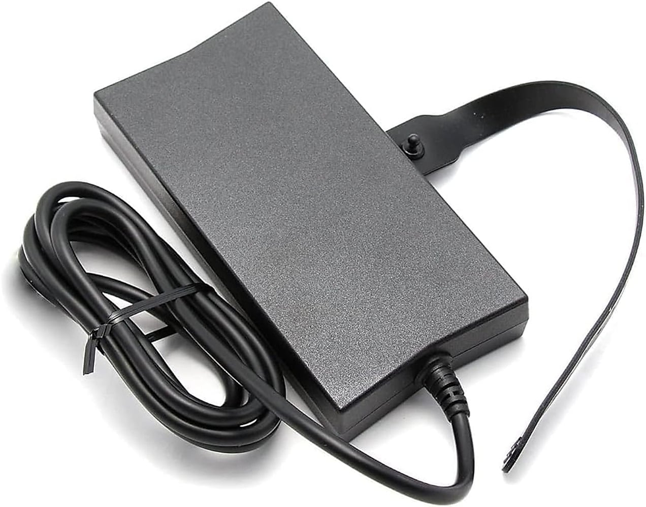 Dell 130W 3-Prong AC Adapter/Charger for Dell Alienware, Inspiron, Latitude, Precision, and Studio Series Laptops, Black (VJCH5)