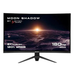Skytech Moon Shadow 27" Curved 2K 180 Hz Gaming Monitor, Black (MT-MOONSHADOW-0001-B-SK)