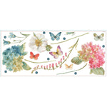 York Wallcoverings Lisa Audit Garden Flowers Giant Wall Decals, Botanical (RMK3261GM)