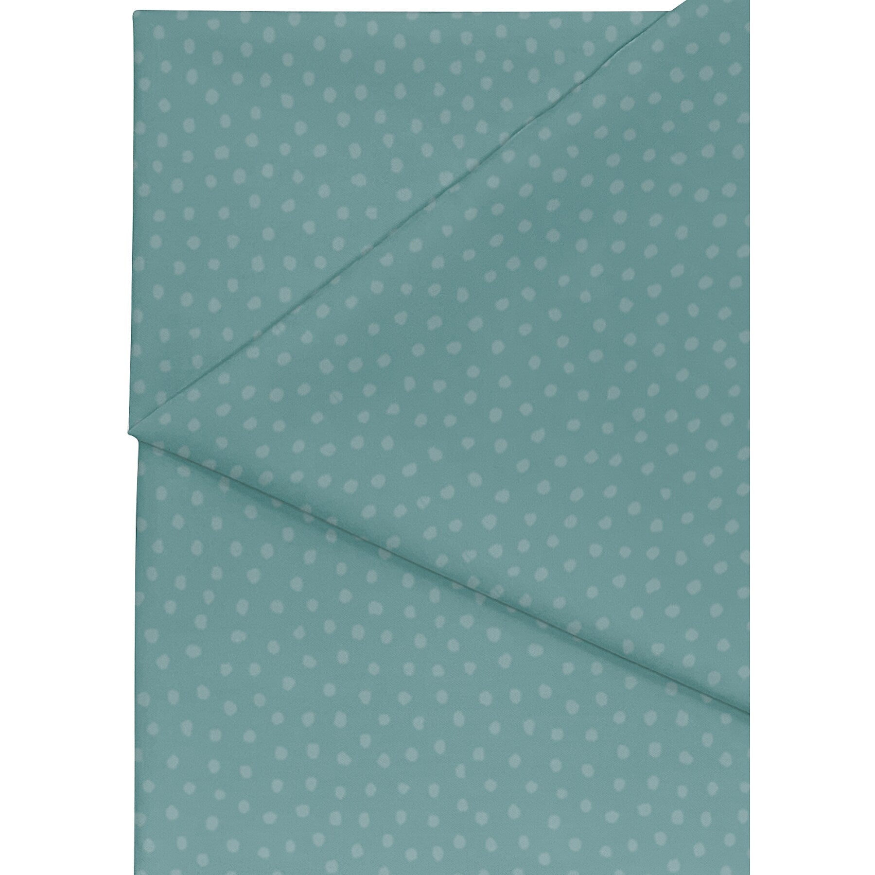 Teacher Created Resources Calming Blue Dots Creative Class Fabric (TCR77431)