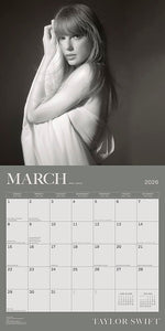 2025-2026 Plato Taylor Swift 12" x 12" Academic Monthly Wall Calendar  (9798330707720)