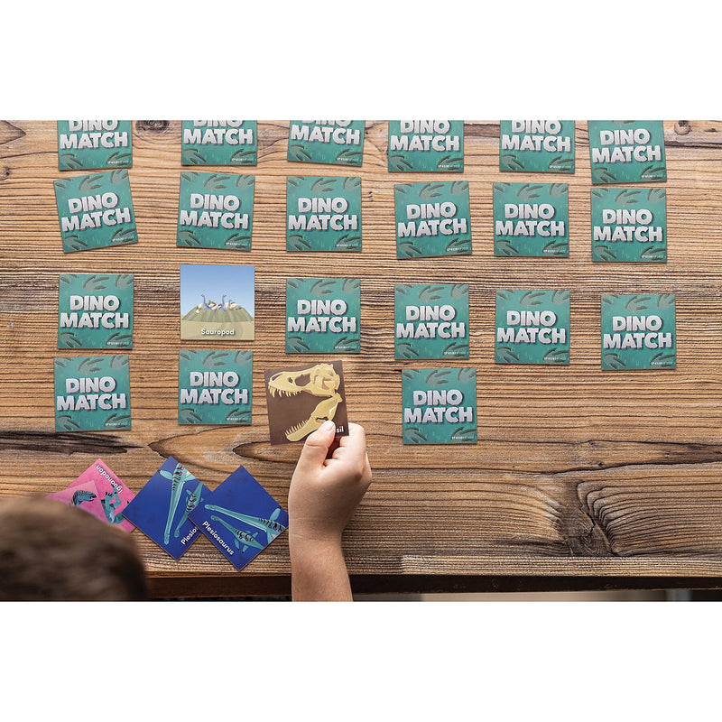 Teacher Created Resources Dino Match Game, 78/Pack (TCR63281)