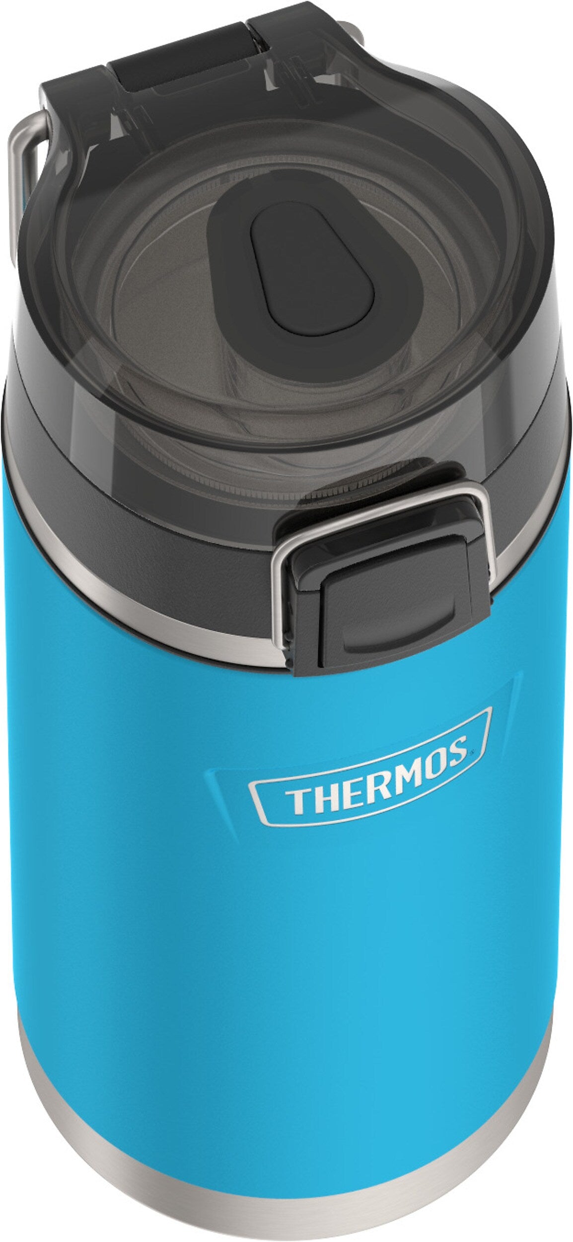 Thermos Icon Stainless Steel Vacuum Insulated Water Bottle, 18 oz., Dark Teal (EAIS2504DT4)