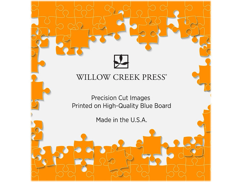 Willow Creek Fancy Fins and Classic Chrome 1000-Piece Jigsaw Puzzle (34359)