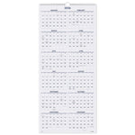 2026 AT-A-GLANCE Scenic 12" x 27" Three-Month Wall Calendar (DMW503-28-26)