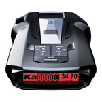 Cobra RAD 700i Premium Detection Radar/Laser Detector with Bluetooth, Black (0180012-1)
