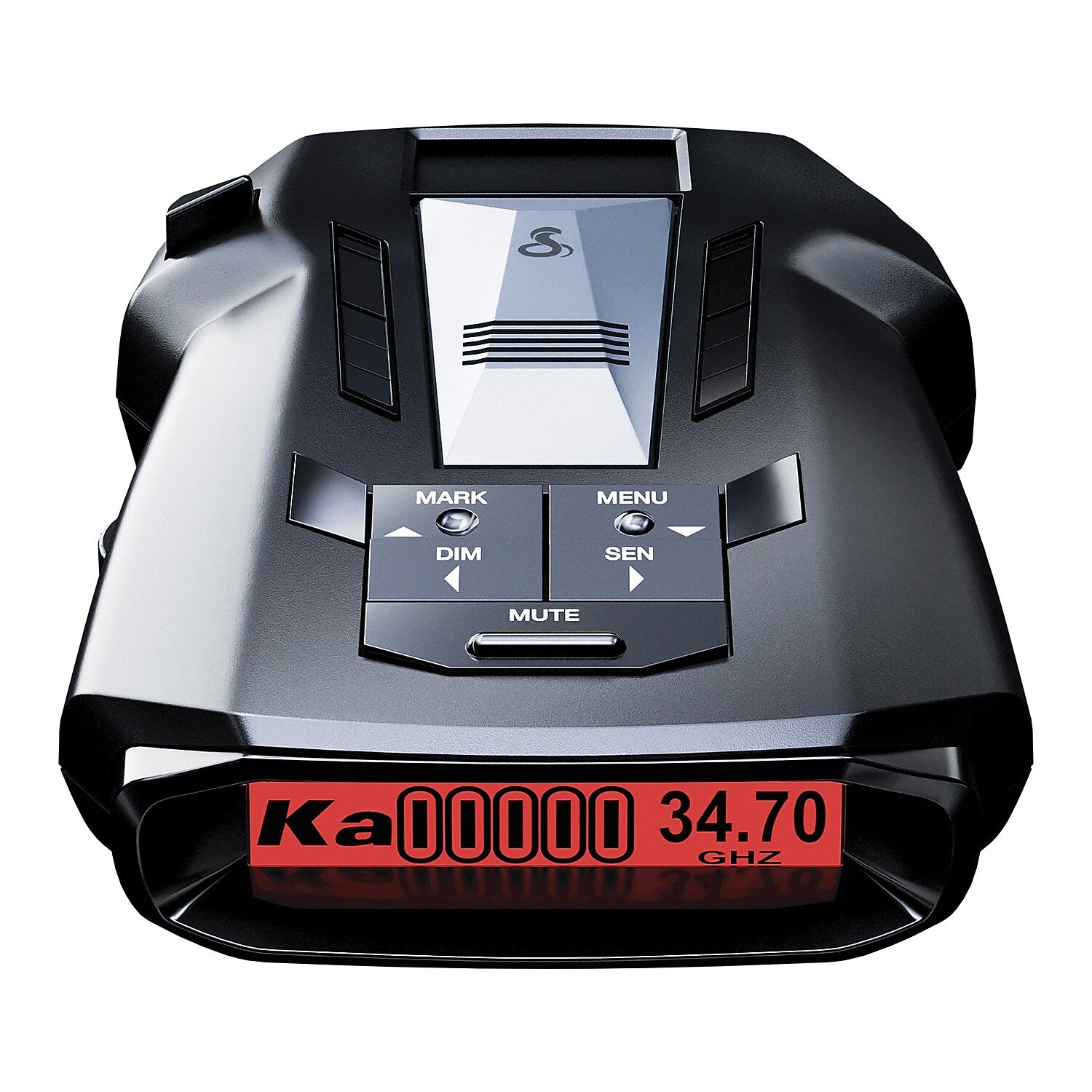 Cobra RAD 700i Premium Detection Radar/Laser Detector with Bluetooth, Black (0180012-1)