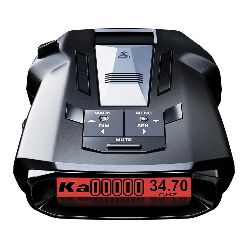 Cobra RAD 700i Premium Detection Radar/Laser Detector with Bluetooth, Black (0180012-1)
