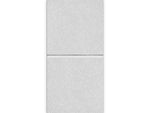 Armstrong DUNE Second Look Tegular Edge Ceiling Tile, 24" x 48", White, 10/Carton (BP2722A)