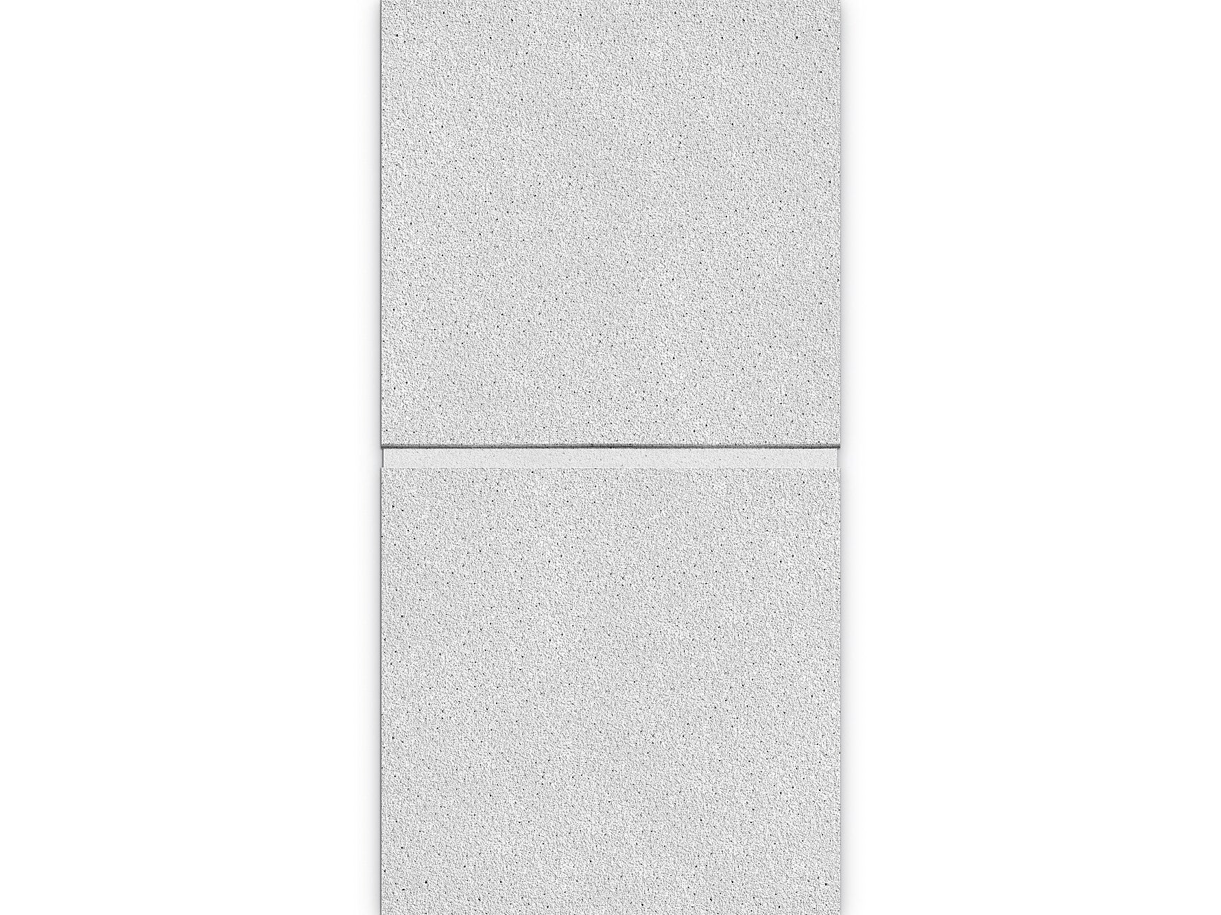 Armstrong DUNE Second Look Tegular Edge Ceiling Tile, 24" x 48", White, 10/Carton (BP2722A)