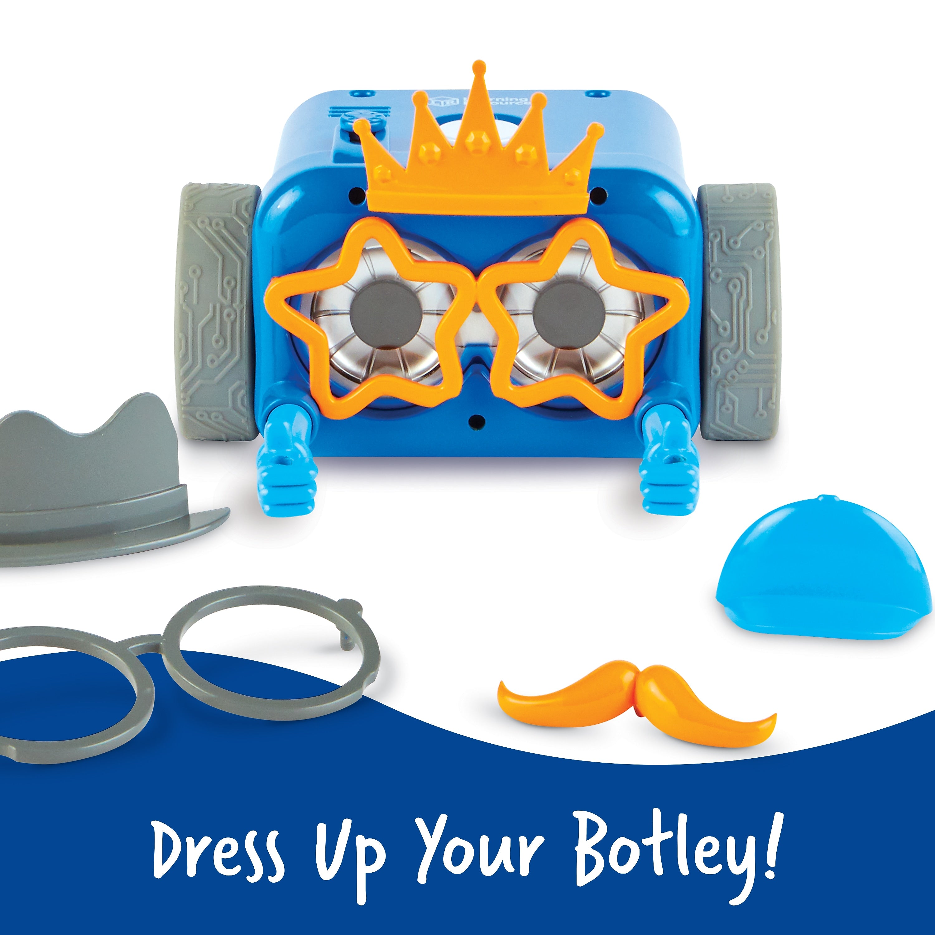 Learning Resources Botley the Coding Robot Costume Party Kit Accessory Pack (LER2956)