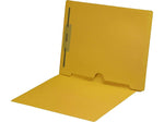 Medical Arts Press End Tab File Folder, Straight Cut, Letter-Size, Yellow, 50/Box (S-09018-YLW)