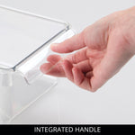 iDesign Plastic Organizers, Clear (28003M2)