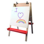 Flipside Preschool Easel, 40", Multicolor, Hardboard (17314)