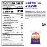 Boulder Canyon Malt Vinegar & Sea Salt Potato Chips, 2 oz., 8/Box (220-02560)