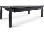 Allsop Metal Art Metal Art Tri-Level Adjustable Stand, Up to 27" Monitor, Black (32545)
