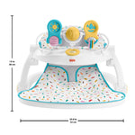 Fisher-Price Deluxe Sit-Me-Up Floor Seat (HBM82)