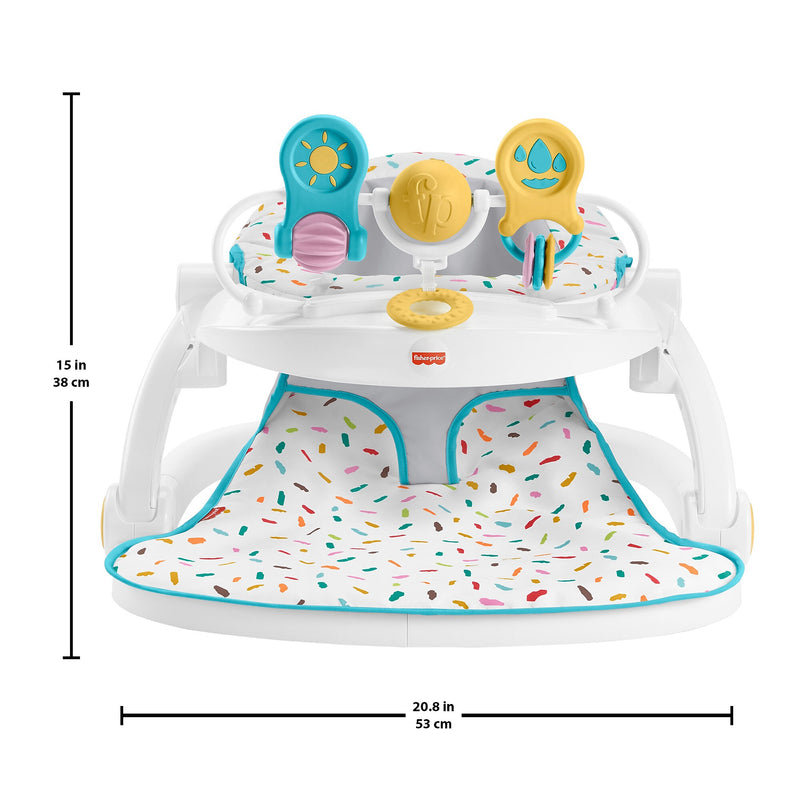 Fisher-Price Deluxe Sit-Me-Up Floor Seat (HBM82)