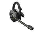 Jabra Engage 55 UC Convertible Wireless Mono On Ear Computer Headset, Black (9555-410-125)