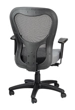Tempur-Pedic Ergonomic Fabric/Mesh Swivel Task Chair, Grey/Black (TP9000-C-GRY)